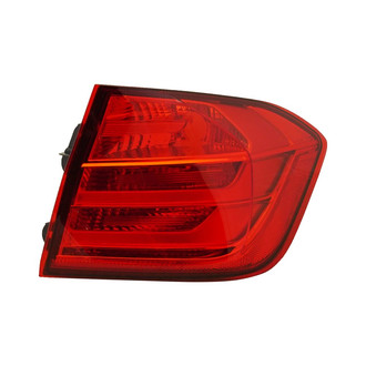 Replacement - Passenger Side Passenger Side Outer Tail Light Lens and Housing (Standard Line)