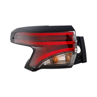 Replacement - Driver Side Driver Side Outer Tail Light (Standard Line)