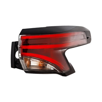 Replacement - Passenger Side Passenger Side Outer Tail Light (CAPA Certified)