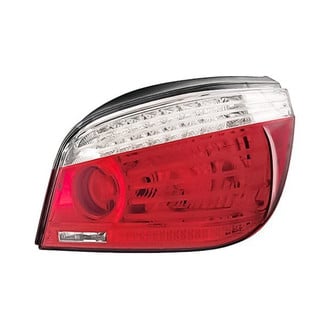 Replacement - Passenger Side Passenger Side Tail Light (CAPA Certified)