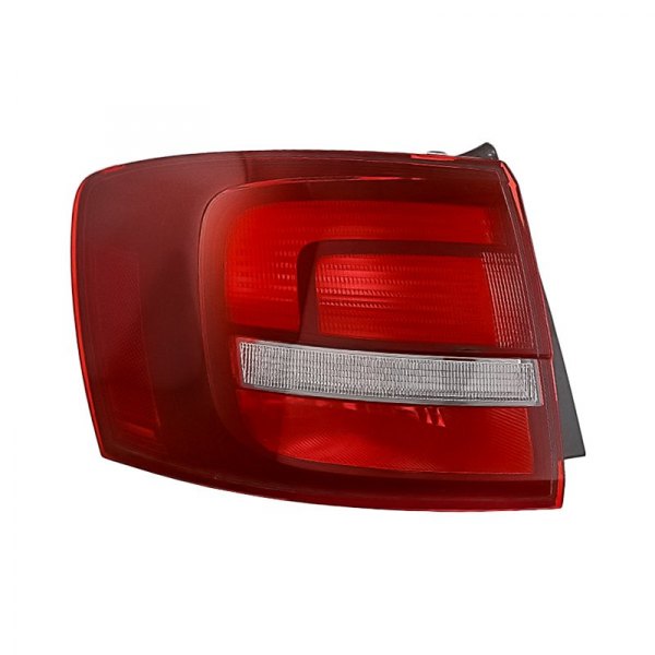 Replacement - Driver Side Outer Tail Light, Volkswagen Jetta