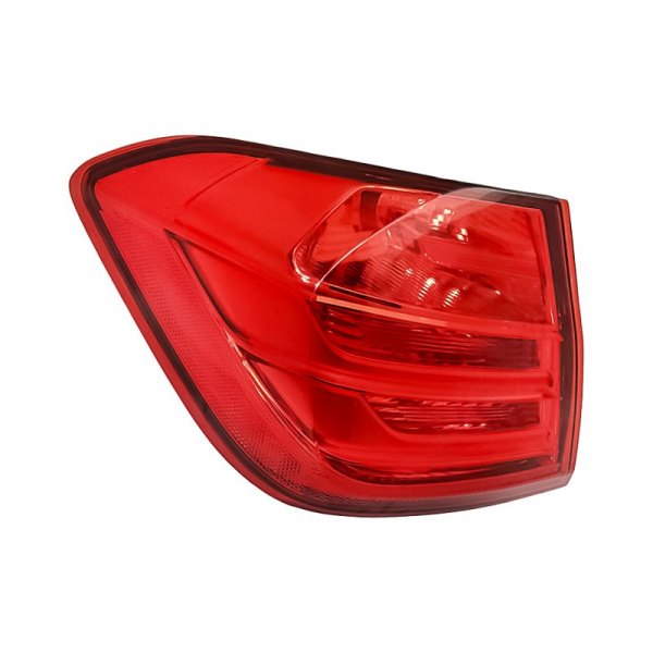 Replacement - Driver Side Outer Tail Light Lens and Housing, BMW 3-Series