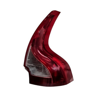 Replacement - Passenger Side Passenger Side Tail Light Lens and Housing (CAPA Certified)