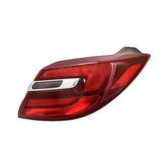 Replacement - Passenger Side Passenger Side Outer Tail Light (CAPA Certified)