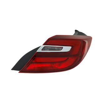 Replacement - Passenger Side Passenger Side Outer Tail Light (Standard Line)