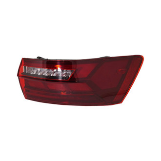 Replacement - Passenger Side Passenger Side Outer Tail Light (CAPA Certified)