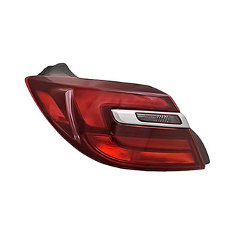 Replacement - Driver Side Driver Side Outer Tail Light (CAPA Certified)