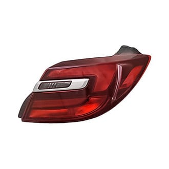 Replacement - Passenger Side Passenger Side Outer Tail Light (CAPA Certified)