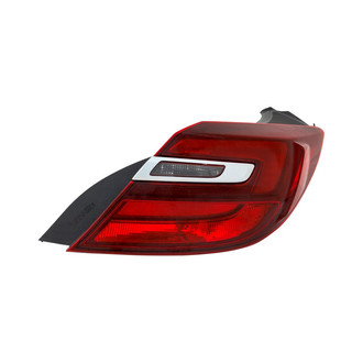Replacement - Passenger Side Passenger Side Outer Tail Light (Standard Line)