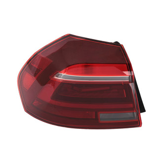 Replacement - Driver Side Driver Side Outer Tail Light (CAPA Certified)