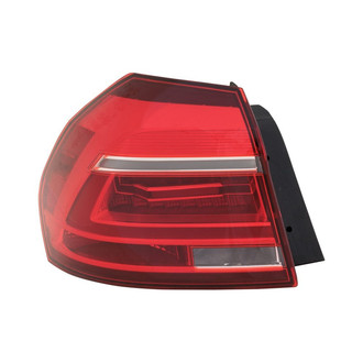 Replacement - Driver Side Driver Side Outer Tail Light (CAPA Certified)