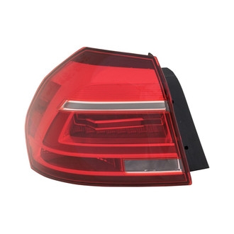 Replacement - Driver Side Driver Side Outer Tail Light (Standard Line)