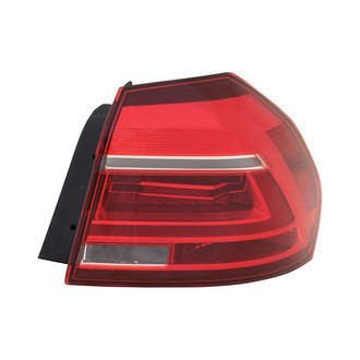 Replacement - Passenger Side Passenger Side Outer Tail Light (CAPA Certified)