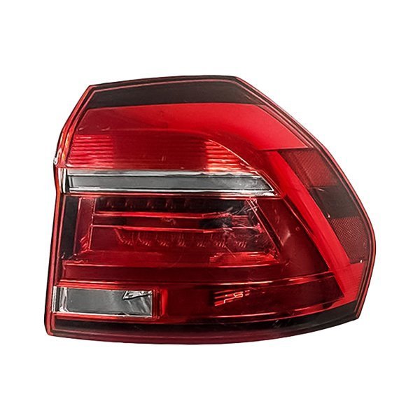 Replacement - Passenger Side Outer Tail Light, Volkswagen Passat