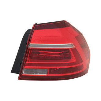 Replacement - Passenger Side Passenger Side Outer Tail Light (Standard Line)