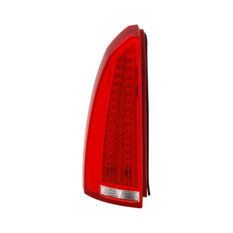 Replacement - Driver Side Driver Side Tail Light (Standard Line)