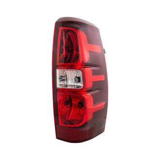 Replacement - Passenger Side Passenger Side Tail Light (Standard Line)