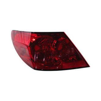 Replacement - Driver Side Driver Side Outer Tail Light Lens and Housing (Standard Line)