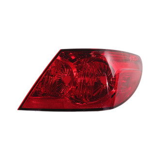Replacement - Passenger Side Passenger Side Outer Tail Light Lens and Housing (Standard Line)