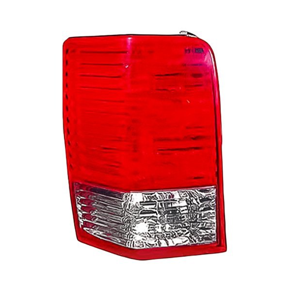 Replacement - Driver Side Tail Light Lens and Housing, Chrysler Aspen