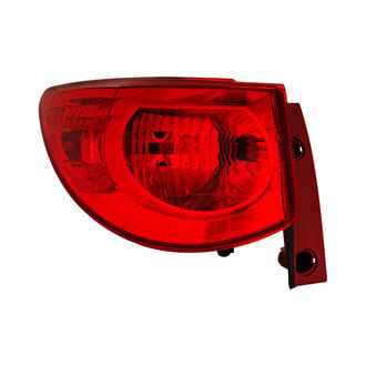 Replacement - Driver Side Driver Side Outer Tail Light (CAPA Certified)