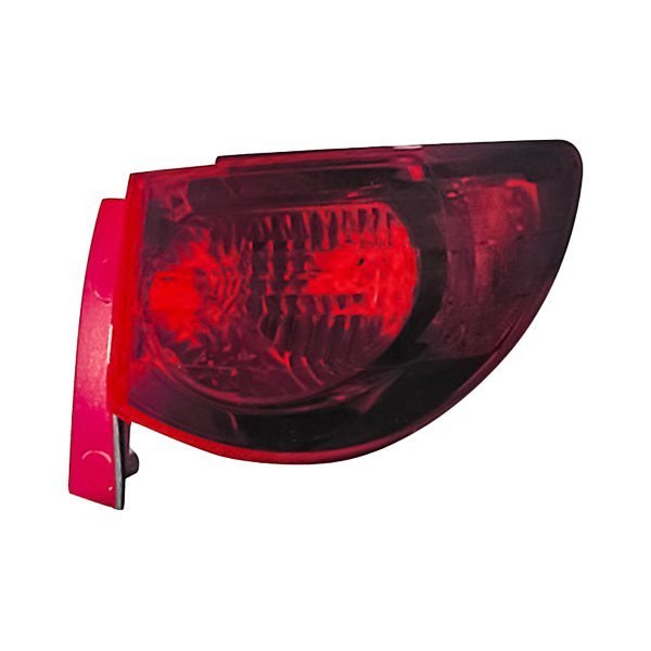 Replacement - Passenger Side Outer Tail Light, Chevy Traverse