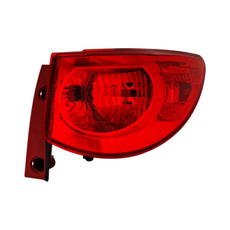 Replacement - Passenger Side Passenger Side Outer Tail Light (Standard Line)