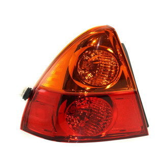 Replacement - Driver Side Driver Side Tail Light (Standard Line)