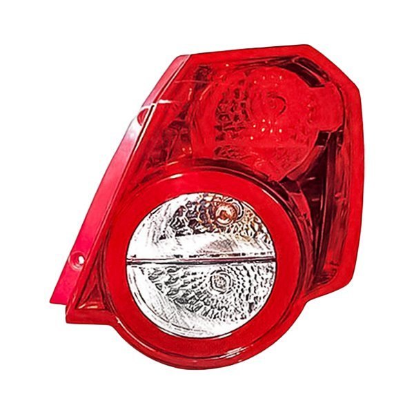 Replacement - Passenger Side Tail Light, Chevy Aveo