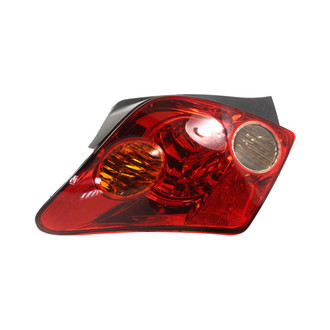 Replacement - Driver Side Driver Side Tail Light Lens and Housing (Standard Line)