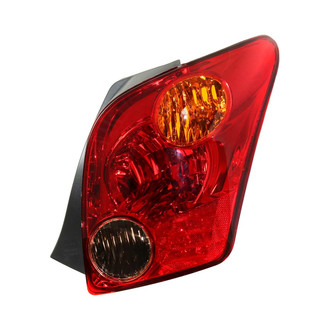 Replacement - Passenger Side Passenger Side Tail Light Lens and Housing (Standard Line)