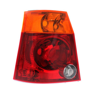 Replacement - Driver Side Driver Side Tail Light Lens and Housing (CAPA Certified)