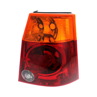 Replacement - Passenger Side Passenger Side Tail Light Lens and Housing (CAPA Certified)