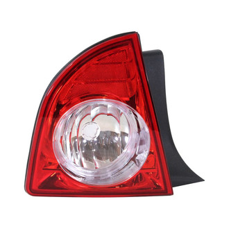 Replacement - Driver Side Driver Side Outer Tail Light Lens and Housing (CAPA Certified)