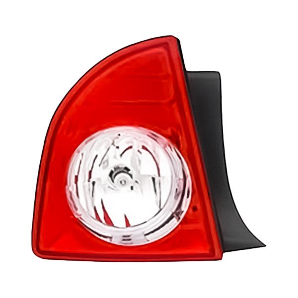 Replacement - Driver Side Outer Tail Light Lens and Housing, Chevy Malibu