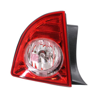 Replacement - Driver Side Driver Side Outer Tail Light Lens and Housing (Standard Line)