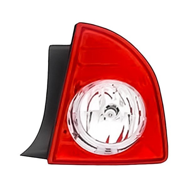 Replacement - Passenger Side Outer Tail Light Lens and Housing, Chevy Malibu