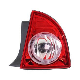 Replacement - Passenger Side Passenger Side Outer Tail Light Lens and Housing (CAPA Certified)
