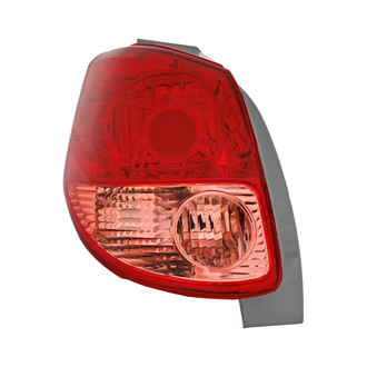 Replacement - Driver Side Driver Side Tail Light Lens and Housing (Standard Line)