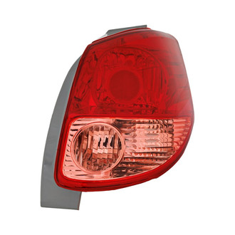 Replacement - Passenger Side Passenger Side Tail Light Lens and Housing (Standard Line)