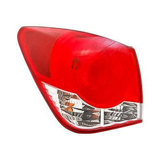 Replacement - Driver Side Driver Side Outer Tail Light (CAPA Certified)