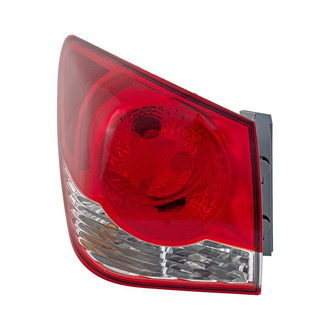 Replacement - Driver Side Driver Side Outer Tail Light (Standard Line)