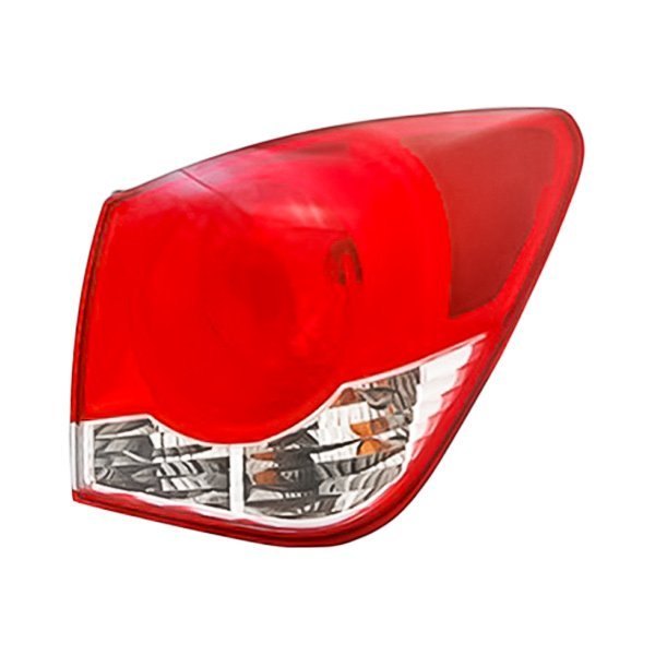 Replacement - Passenger Side Outer Tail Light, Chevy Cruze