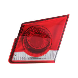 Replacement - Passenger Side Passenger Side Inner Tail Light (CAPA Certified)