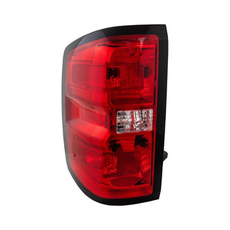 Replacement - Driver Side Driver Side Tail Light (CAPA Certified)