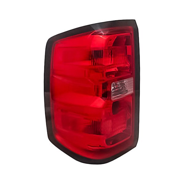 Replacement - Driver Side Tail Light, Chevy Silverado 1500