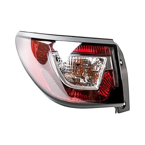 Replacement - Driver Side Outer Tail Light, Chevy Traverse