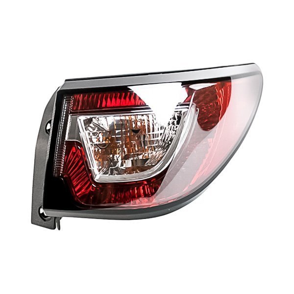 Replacement - Passenger Side Outer Tail Light, Chevy Traverse