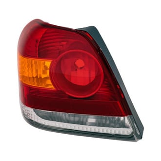 Replacement - Driver Side Driver Side Tail Light Lens and Housing (Standard Line)
