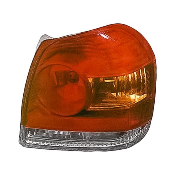 Replacement - Passenger Side Tail Light Lens and Housing, Toyota Echo